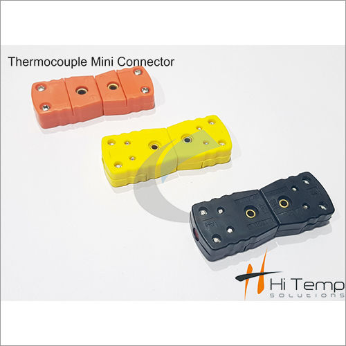 Plastic Thermocouple Mini Connector