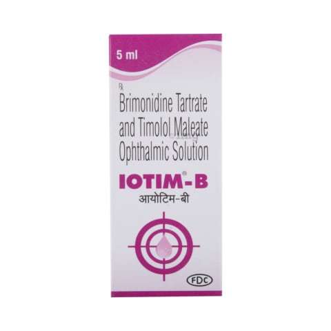 Brimonidine Tartrate And Timolol Maleate Eye Drop.