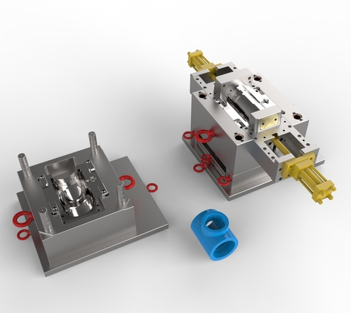 Plastic Elbows Fitting Mould Cavity: 1 Cavity