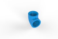 Plastic Elbows Fitting Mould