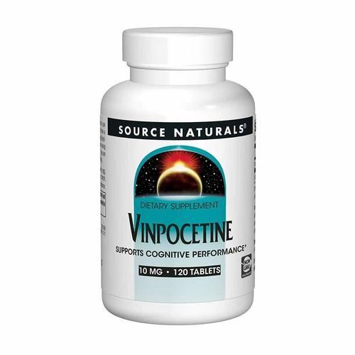 Source Naturals Vinpocetine 10 Mg 120 Tablets Efficacy: Promote Healthy & Growth