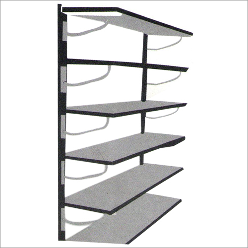 Mediquip Wall Mounted Storage Rack Commercial Furniture