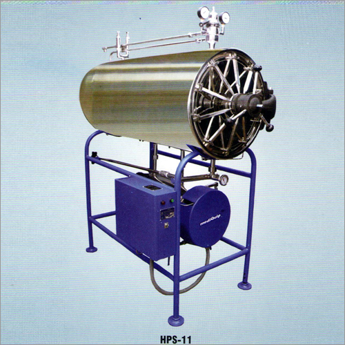 Horizontal High Pressure Sterilizer