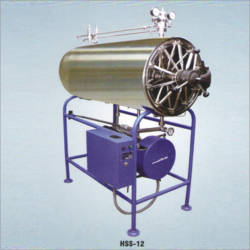 Autoclave Horizontal High Speed Cylindrical Sterilizer