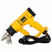 Yellow Heat Gun Dewalt