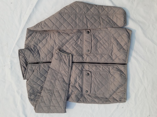 Black And Navy Jacket Full Sleev
