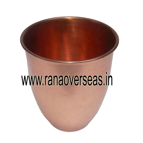 Pure Copper Plain Glass By RANA OVERSEAS