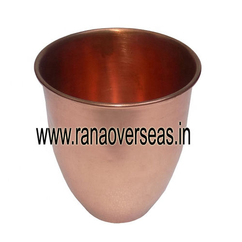 Pure Copper Plain Glass