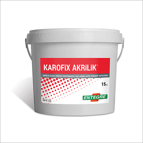 Acryllic Based High Performance Ready Mixed Ceramic Adhesive By ENTEGRE HARC A.S.