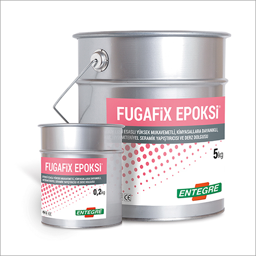 Epoxy Based High Strength Antibacterial Ceramic Adhesive and Joint Filler Resistant To Chemicals