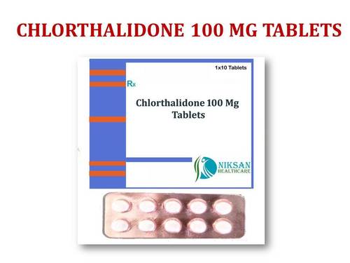 Chlorthalidone 100 Mg Tablets General Medicines