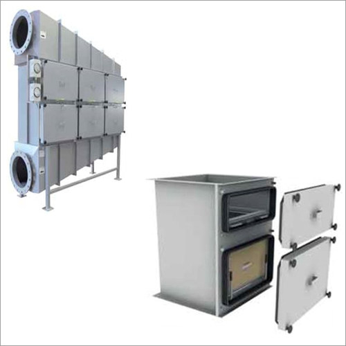Safe Change Filter Housing