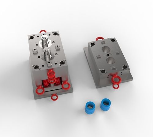 Plastic Coupling Fitting Mould Cavity: 1 Cavity