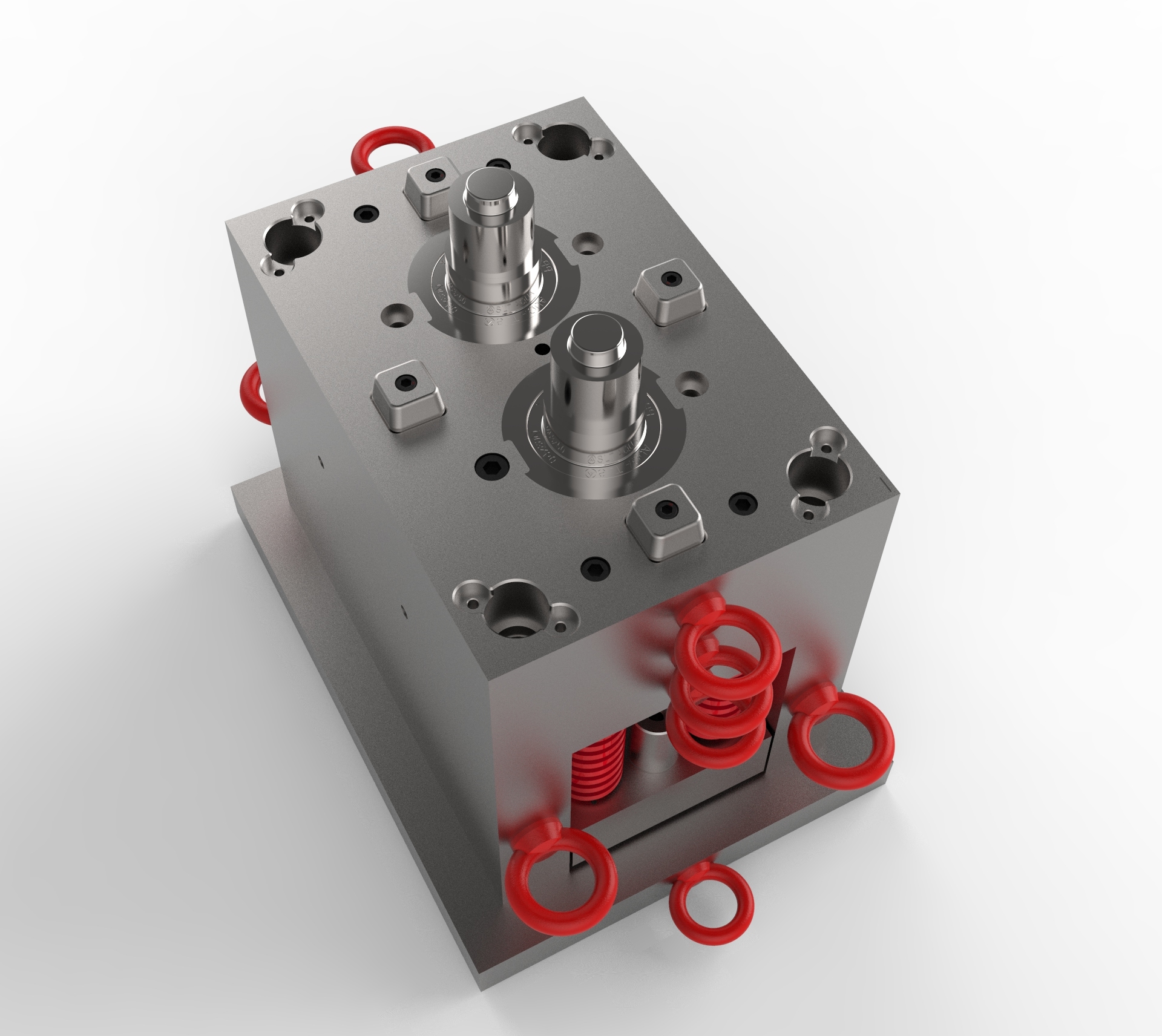 Plastic Coupling Fitting Mould