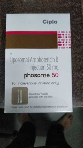 Liposomal Amphotericin B 50 By RAM MEDICAL AGENCY