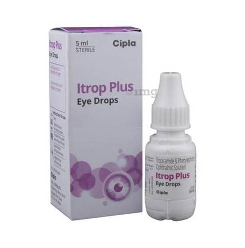 Tropicamide 0.8% & Phenylephrine 5% HCL.