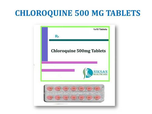 CHLOROQUINE 500 MG TABLETS