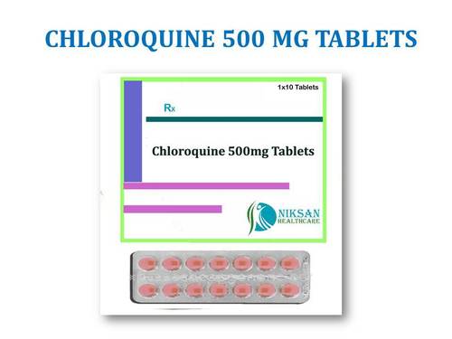 Chloroquine 500 Mg Tablets General Medicines