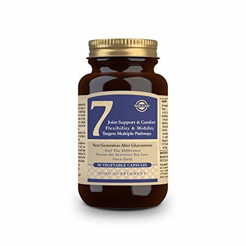 Solgar No. 7 Joint Support And Comfort -90 Vegetable Capsules Efficacy: Promote Healthy & Growth