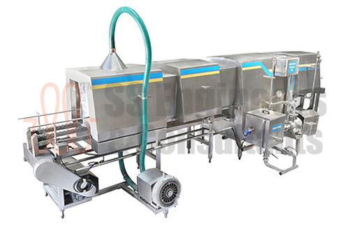 Bin Washer Machine