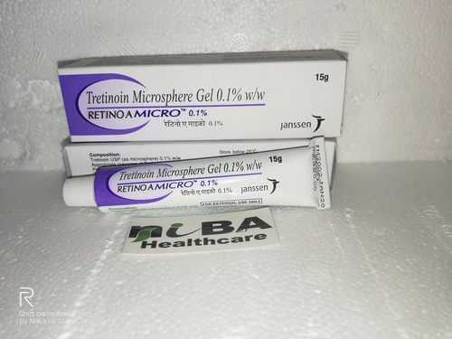 Tretinoin Gel for Acne