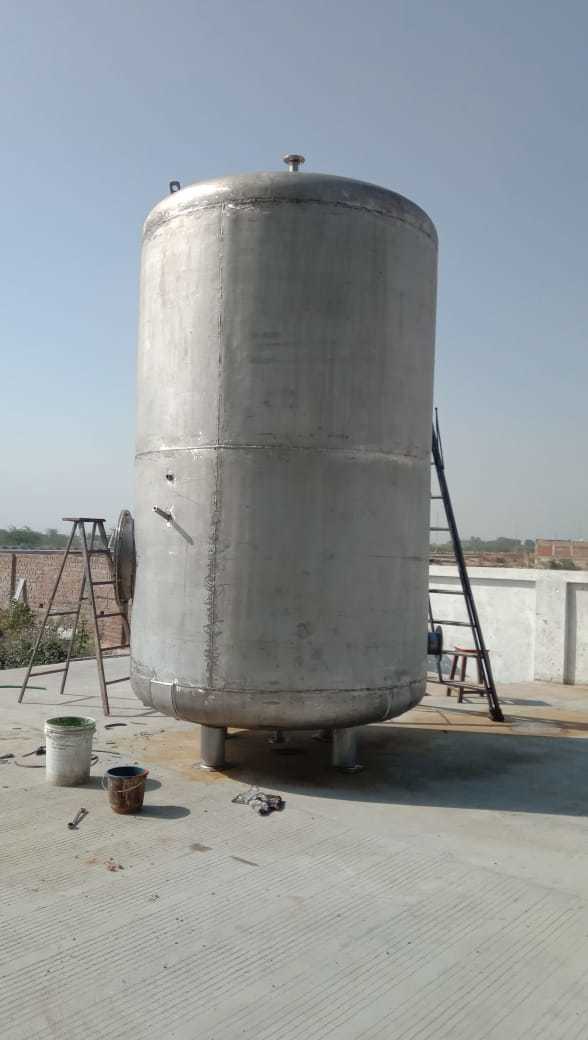 MS/SS Water Storage Tanks
