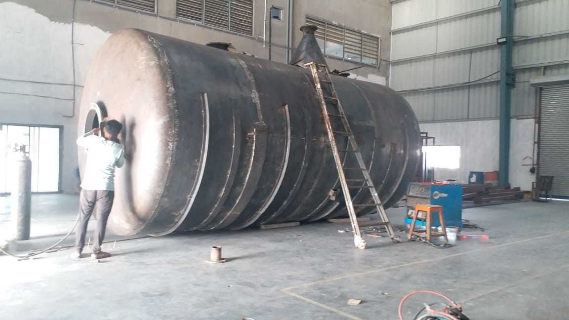 MS/SS Water Storage Tanks