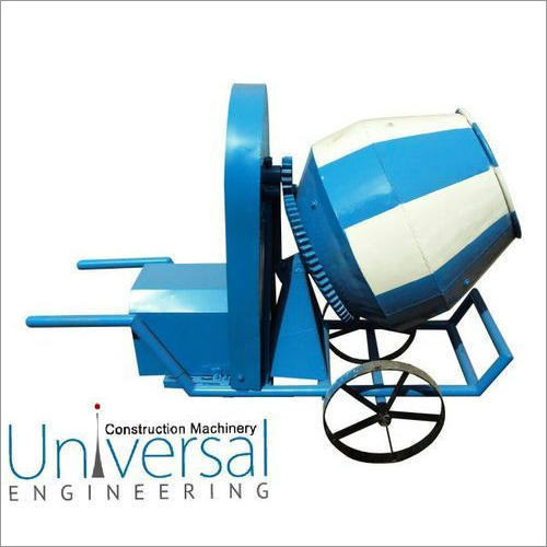 Portable Type Half Bag Concrete Mixer Machine