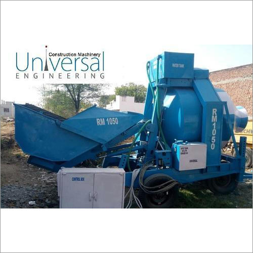Reversible Drum Mixer