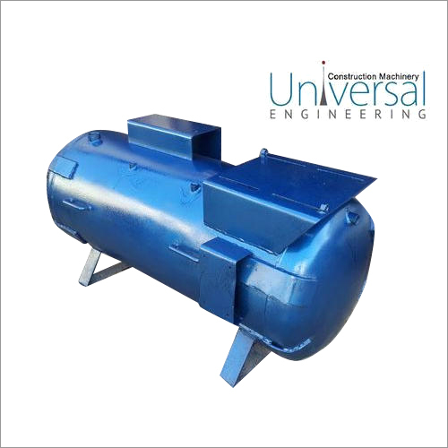 Air Receiver Tank - 500-1000 Liter/Day Capacity | New Industrial Grade Ideal for Construction and Industrial Applications