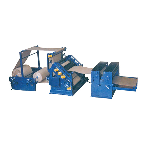 Oblique Type Paper Corrugation Machine