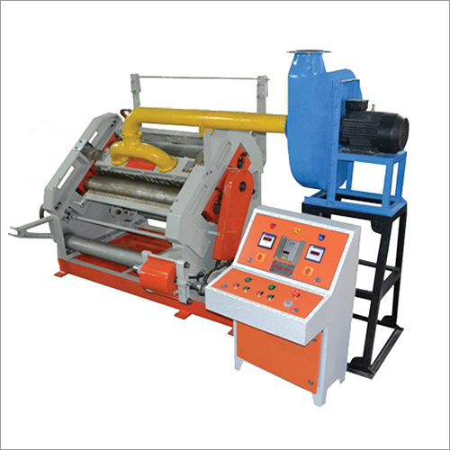 High Speed Bearing Mounted Fingerless Corrugation Machine