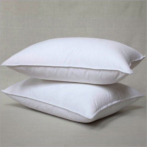 Plain Fiber Pillows