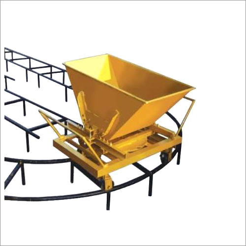 Rail Material Trolley