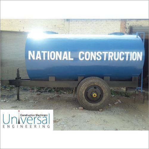 Water Storage Tanker