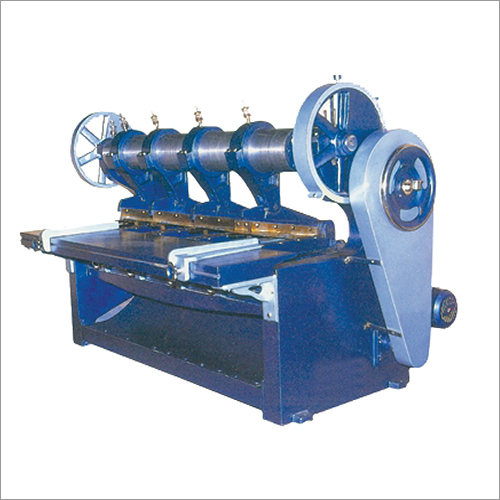 Eccentric Slotter Machine