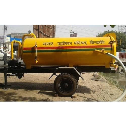 Industrial Sewage Vacuum Suction Tank