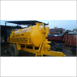 Tractor Trailer Mounted Suction Machine