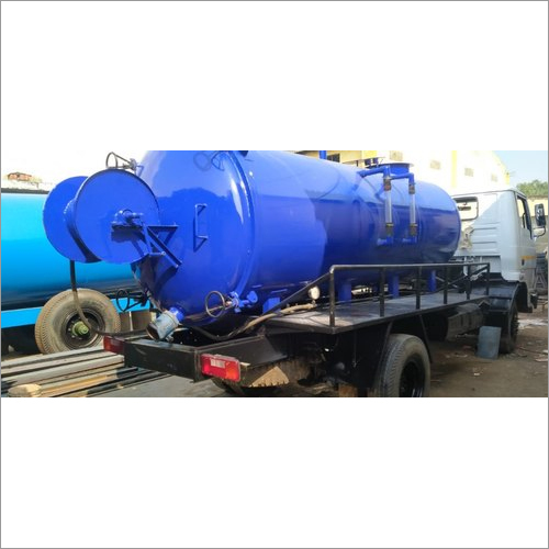 Truck Mounted Suction Cum Jetting Machine