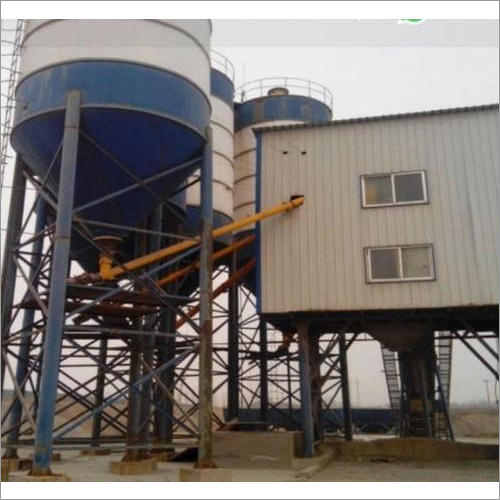 Industrial Cement Silo Plant - Electric Drive Metal Material Capacities of 50-400 | Surface Polishing Efficient Power Source
