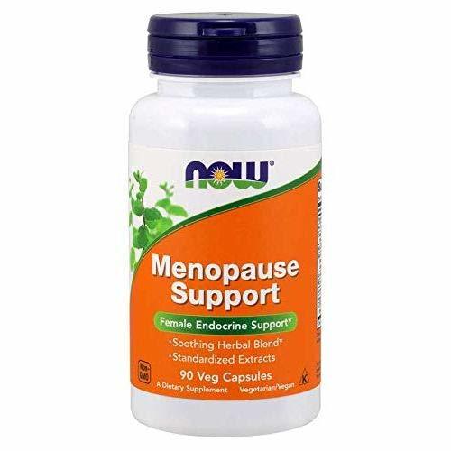 Now Foods Menopause Support, 90 Veg Capsules Efficacy: Promote Healthy & Growth