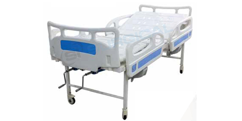 HOSPITAL FOWLER BED WITH BUTTERFLY RAILLING (SIS 2002A Plus)