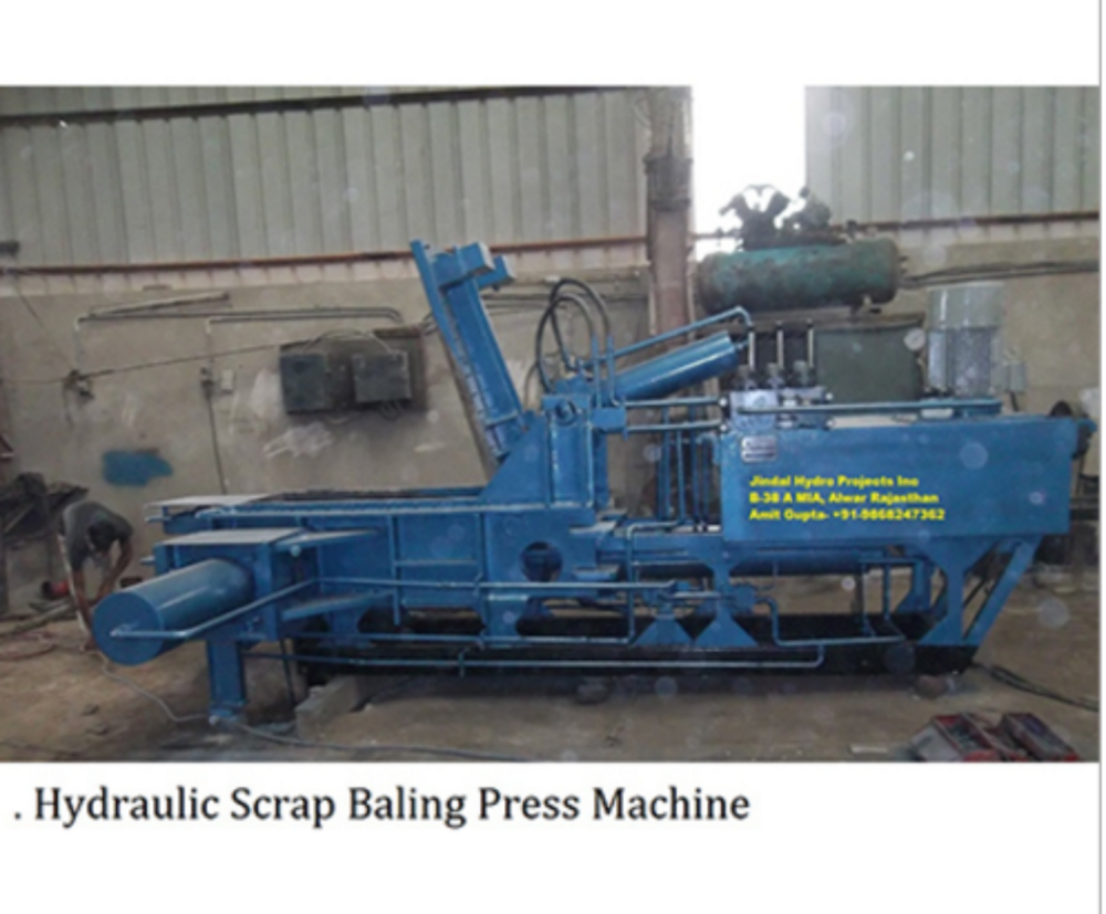 Triple Compression - Capacity: 700 Liter/Day