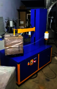 Box Wrapping Machine