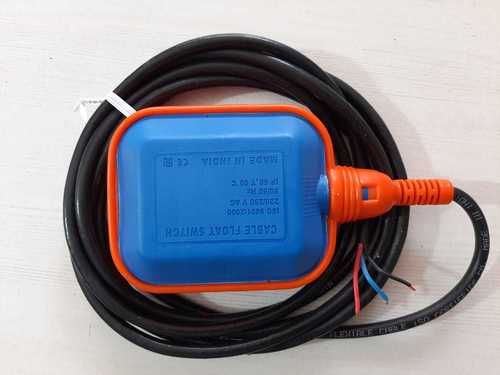 Orange Blue Water Switch