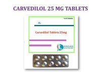 Carvedilol 25 Mg Tablets General Medicines