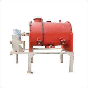 Red And White Plaugh Shear Mixer Machine