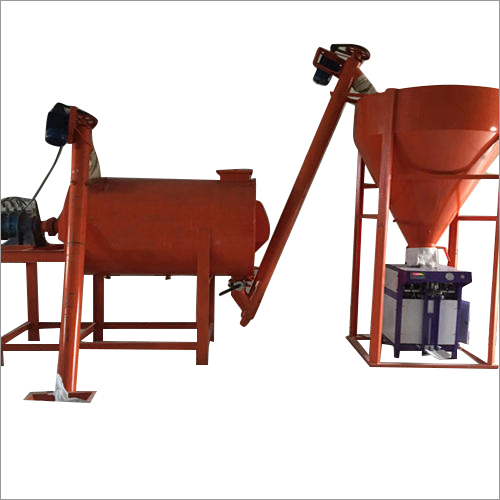 Vertical Wall Putty Mixing Machine