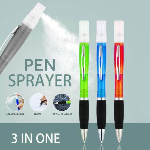 Pen Sanitizer Spray Bottle