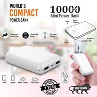 10000mAh Mini 10 Power Bank